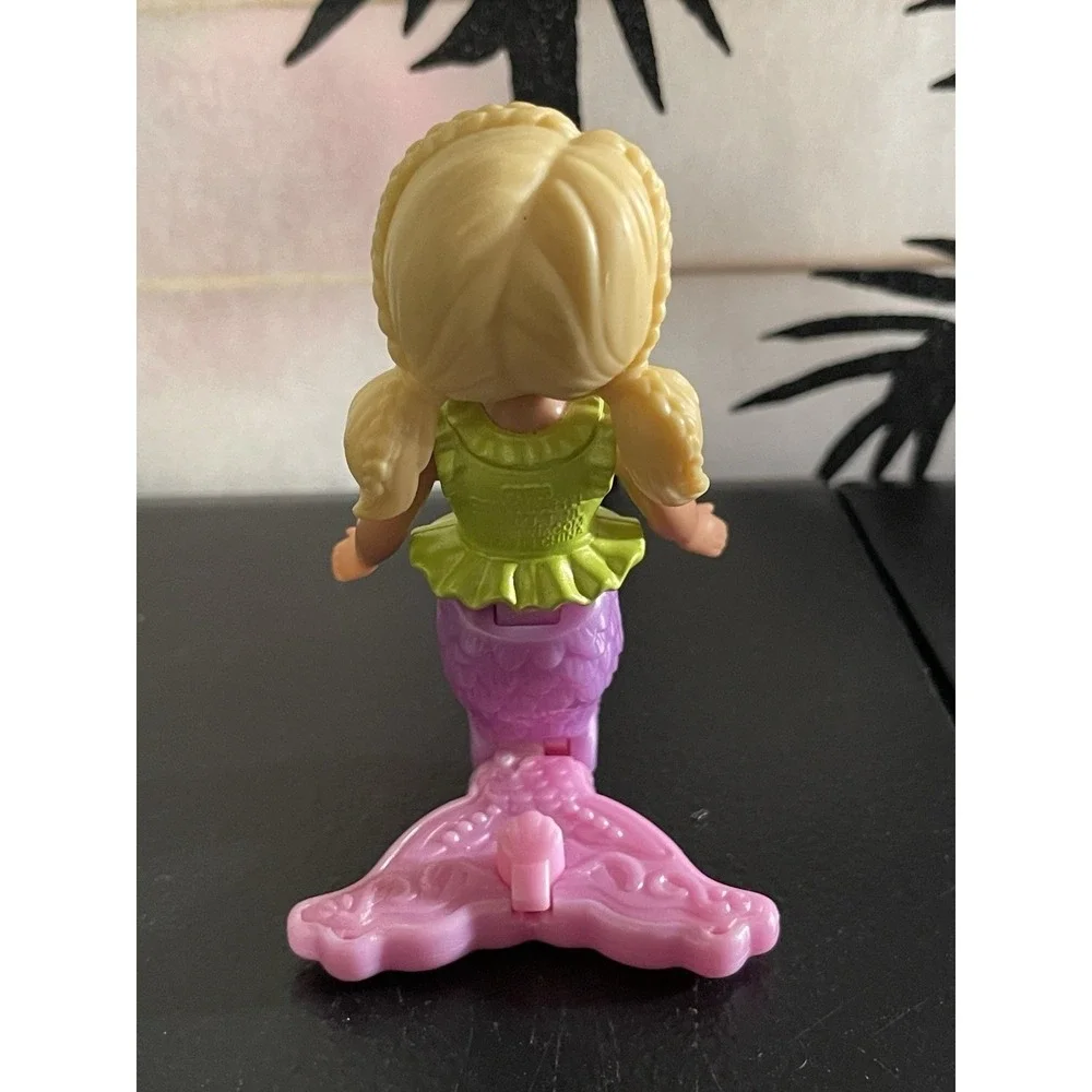 Fisher Price Dora and Friends DIVE & SPLASH MERMAID ALANA Diving Doll 4.5